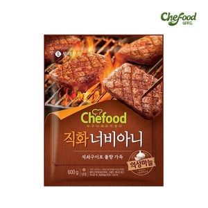 롯데 쉐푸드 직화 너비아니 600g 2개