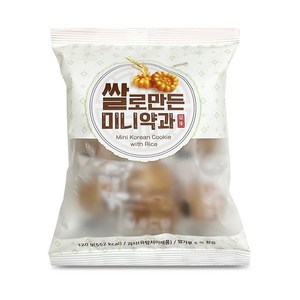 동화 쌀로만든 미니약과, 120g, 1개