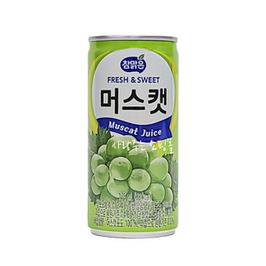 참맑은 머스캣 175ml 60개