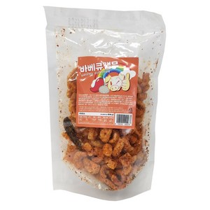 정푸드 치차론 캡무 돼지껍데기 튀김 바베큐맛 / Jung Food Barbecue Chicharrones, 80g, 1개