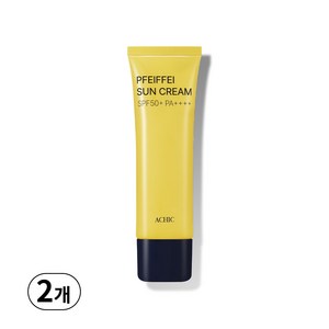 어시크 파히페 선크림, 50ml, 2개