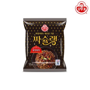 오뚜기 짜슐랭 145g, 5개