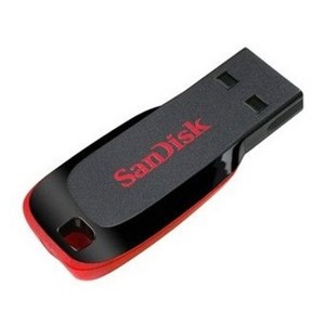 [SanDisk] USB 블레이드 (Blade) Z50 [16GB/블랙] [CZ50-016-B35], 16GB