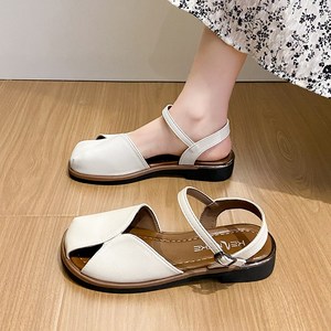 Moden Fashion 여성 고급감 발편한 스트랩 플랫 샌들 X79