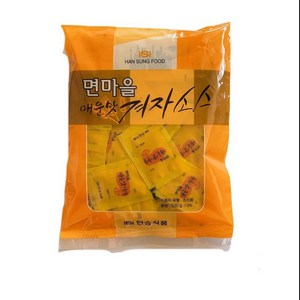 면마을 일회용 겨자 5g, 1개, 500g