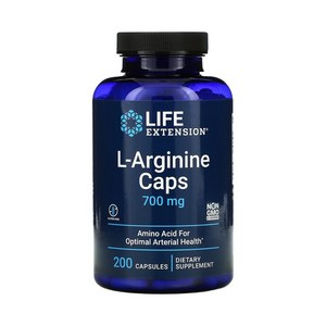 L 아르기닌 캡슐 700mg 200베지캡슐 엘 아르기닌 L Aginine, 1개, 200정