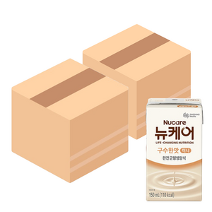 대상웰라이프 뉴케어 미니 구수한맛, 150ml, 48개