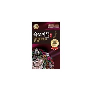 리엔(ReEn) 리엔 흑모비책 골드 염색약 90g 한방염색약(새치), 01. 자연 갈색, 1개