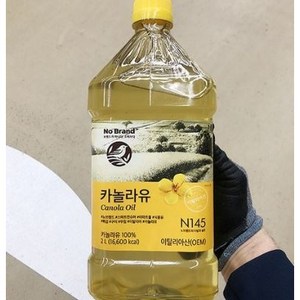 카놀라유 카놀라유, 1개, 2L