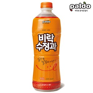 팔도 비락수정과, 1.5L, 4개