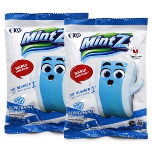 민트지 페퍼 봉지 MINT-Z, 2개, 103.5g