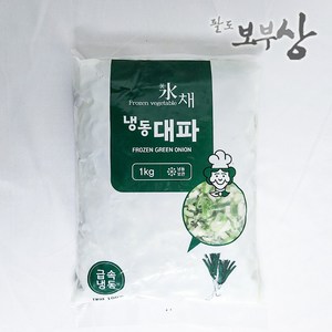 농우 냉동 대파 1kg, 1개