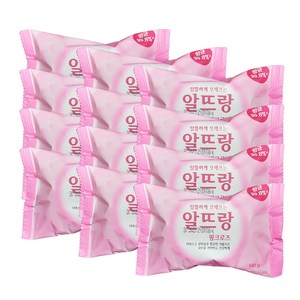 알뜨랑 비누 오리지널 핑크 140g, 12개