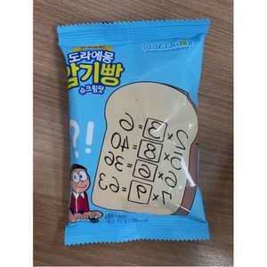 도라에몽 암기빵 60g 밀가루(미) 냉동, 1개