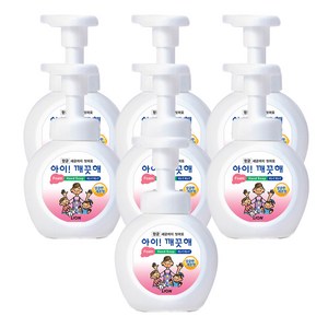 라이온 아이깨끗해 핸드워시 상큼한 레몬향, 250ml, 7개