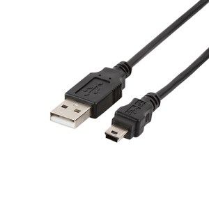 라인업시스템 USB 2.0 미니 5핀 케이블 LS-USB-AM5P, 1개, 1m