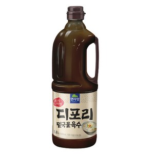 면사랑 밑국물 디포리육수, 1.8L, 1개