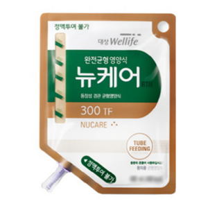 뉴케어 RTH 300TF 300ml/ 400ml/ 500ml x20팩 [피딩줄 20개 포함], 400ml