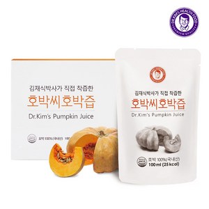 김재식헬스푸드 호박씨호박즙 100ml, 30개