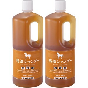 일본직발송 6. 여행 미인 아즈마 상사 말유 샴푸 리필 1000ML×2개 B00C5YZHPW, 1L, 2개