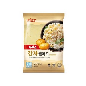 시아스 감자샐러드 1kg*10개 한박스 다이어트 영양간식, 10개, 1kg