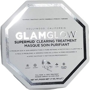 Glamglow Clearing 글램글로우 슈퍼머드 트리트먼트 1.7oz 50g, 1개, 1개입