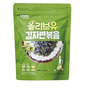 [바다원] 올리브유 김자반 50g*20봉, 50g, 20개