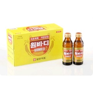 일양약품 원비디 120ml 10병, 20개