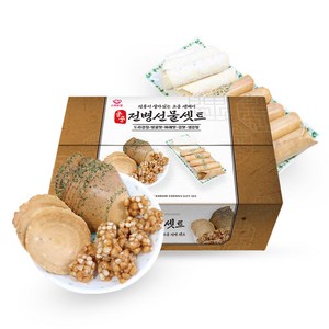 스위트영 궁중 센베이 전병 선물셋트, 1세트, 750g