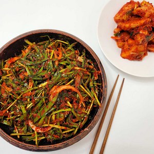 경자네 맛있는 전라도 가정식 국내산 밥도둑 수제 부추김치 1kg/2kg/3kg, 2kg, 1개