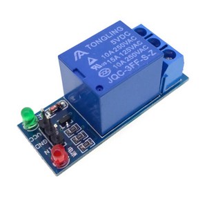 아두이노 1채널 릴레이 모듈 aduino Optocouple Relay Module RELAY-MODULE-1CH, 1개