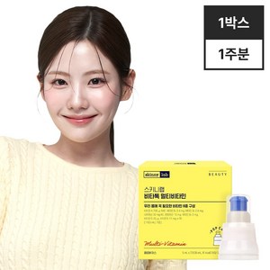 [조아람PICK][스키니랩] 비타톡 액상 멀티비타민 7개 1박스 (1주분), 35ml, 1개