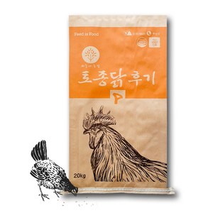 육계후기20kg 병아리사료 병아리모이 닭사료 닭모이 청계 오골계, 20kg, 1개