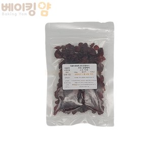 건조크랜베리 100g, 1개