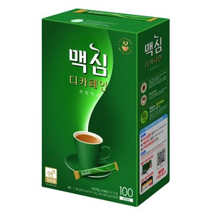 맥심 디카페인 커피믹스, 11.8g, 100개입, 1개