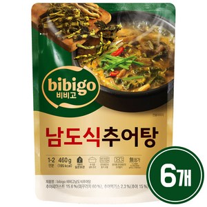 비비고 추어탕, 460g, 6개