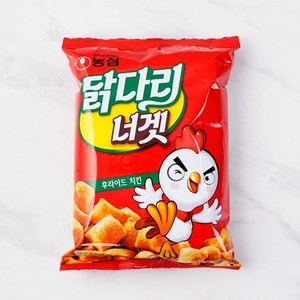 농심닭다리 너겟 후라이드 치킨맛, 130g, 4개