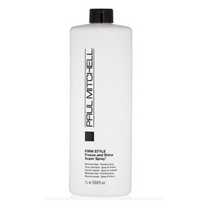 Paul Mitchell 폴 미첼 프리즈 샤인 슈퍼 스프레이 1L, 1000ml, 1개