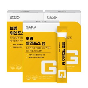 보령 위엔포스 G 액상형 위건강 위점막보호, 600ml, 3개