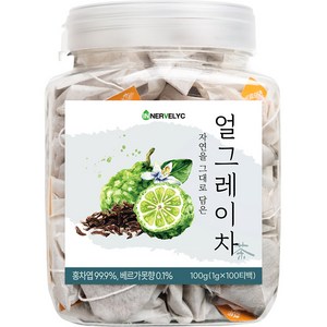 이너블릭 1500만 티백 판매 얼그레이 티백, 1개, 100g, 100개입