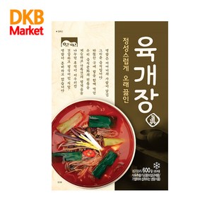 고향 육개장 600g, 1개