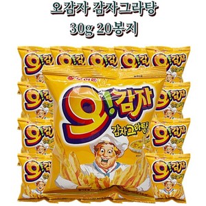 오리온 오감자 그라탕 10봉, 30g, 10개