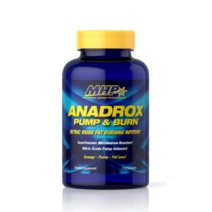 MHP ANADROX PUMP & BURN 112캡슐, 1개, 112정