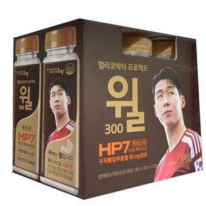 코스트코 헬리코박터 프로덱트 윌300 아이스포장무료 반품불가, 6개, 300ml