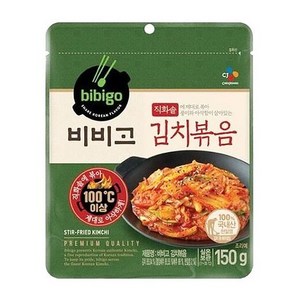 비비고 김치볶음, 150g, 20개