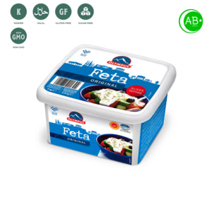 Geek Feta Slices Olympus Halal 그리스 페타 조각 올림푸스, 1개, 1.5kg