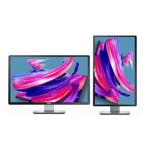 DELL 22인치23인치24인치 LED FHD IPS광시야각 피벗높낮이 사무업무용모니터 중고AA, DELL 22인치, 54cm