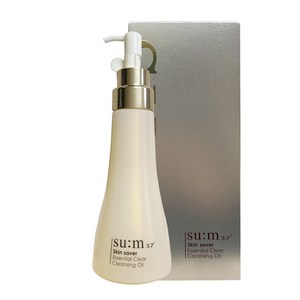 숨37도 스킨 세이버 에센셜 클리어 클렌징 오일 250ml, 1개