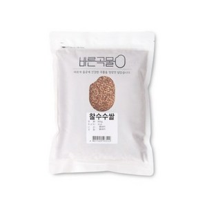 바른곡물 국산 찰수수쌀, 800g, 1개