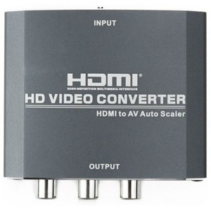 Coms HDMI to 3RCA AV 컨버터, ZH301